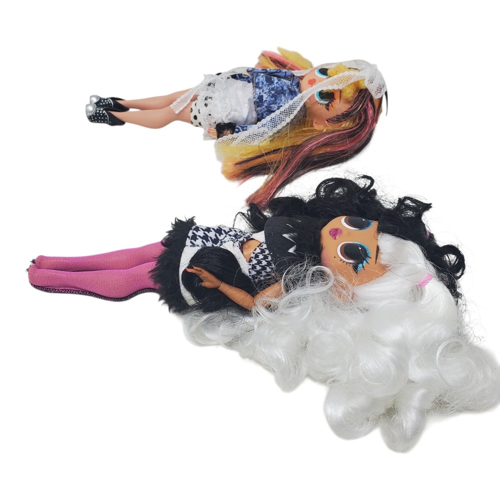 LOL Surprise OMG! Winter Disco Dollie Remix Pop B.B. Fashion Doll Toy Rocker - Picture 4 of 7